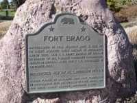 Fort Bragg sign