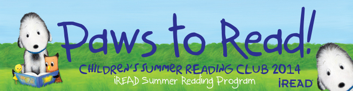 Paws to Read banner