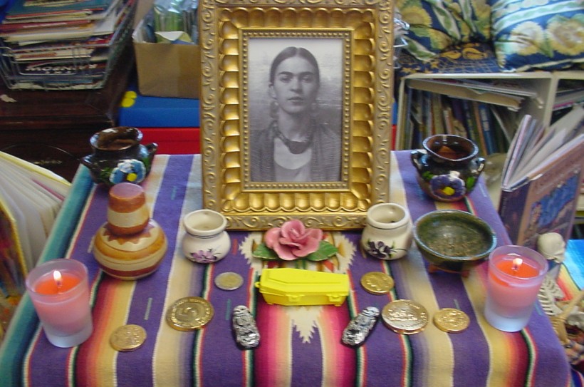 Day of the Dead Altar Hall