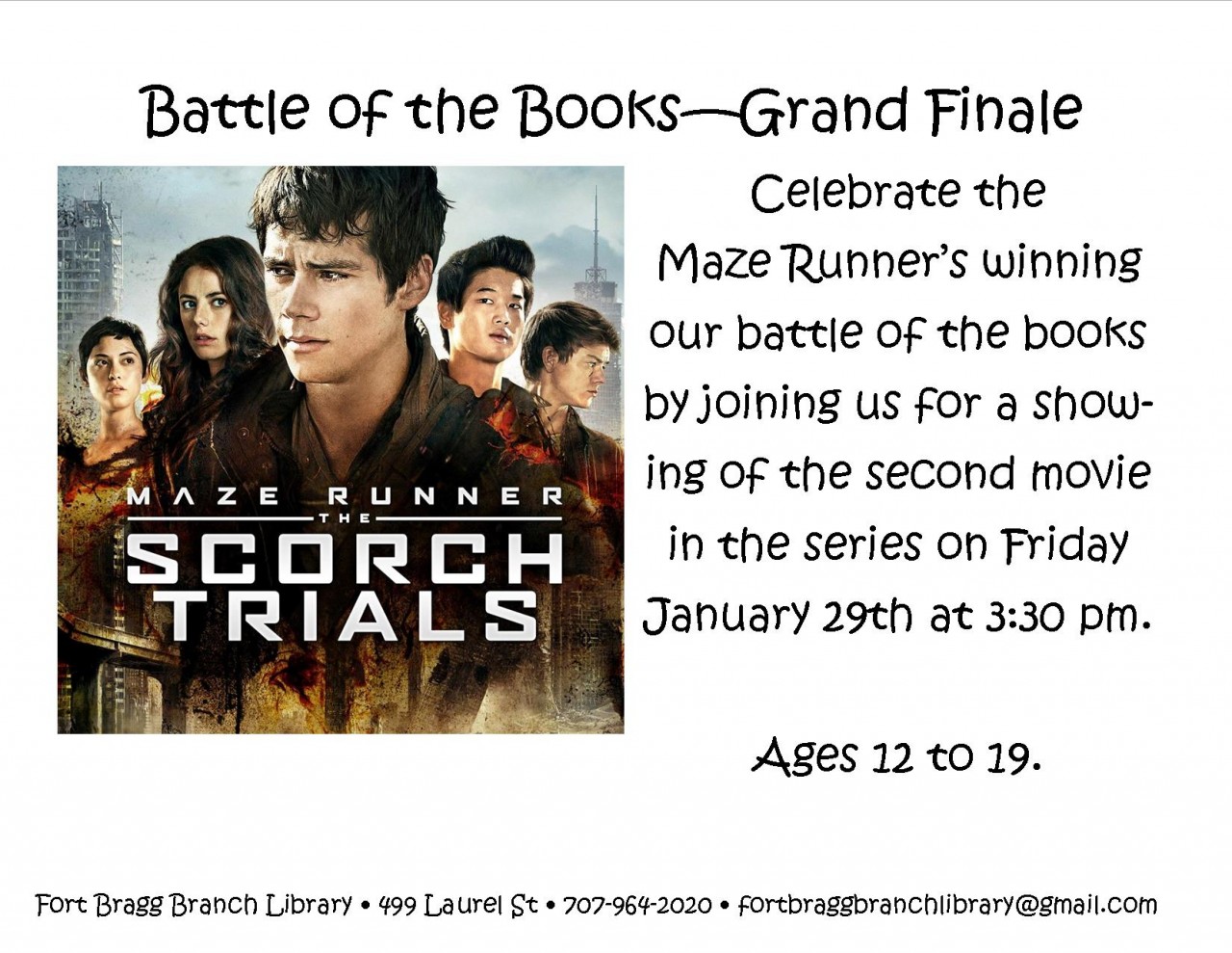Battle of the Books Finale