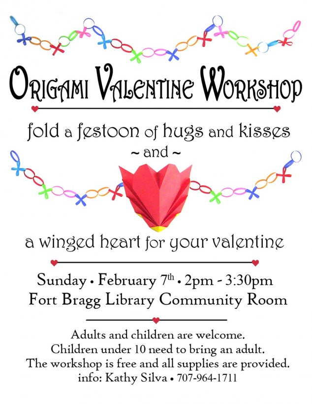 Origami Valentine Workshop