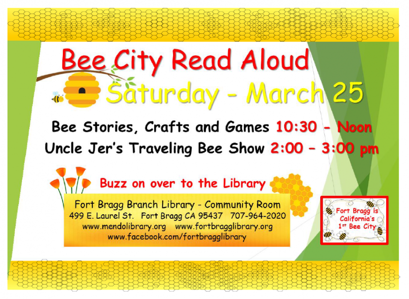 Bee City Read-Aloud