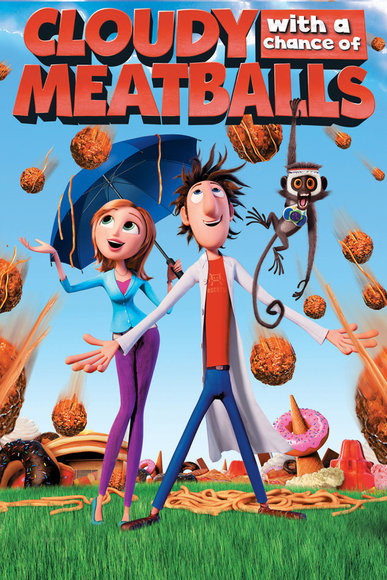 Movie Matinee ~ Cloudy, with a Chance of Meatballs