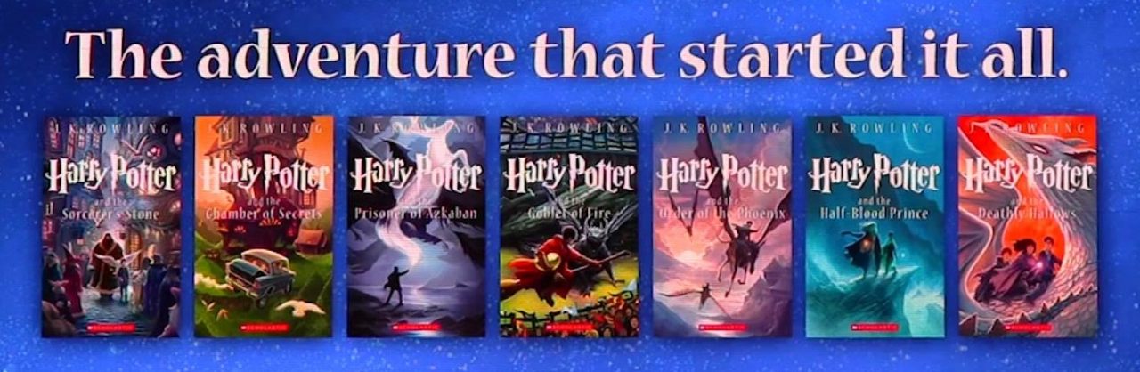 Parent Child Book Group ~ Harry Potter Books