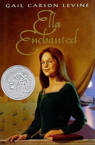 Ella Enchanted book cover