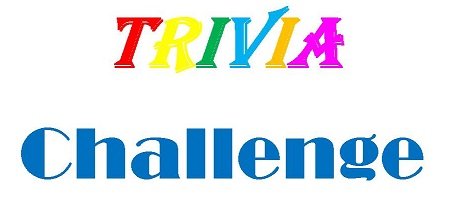 Trivia Challenge