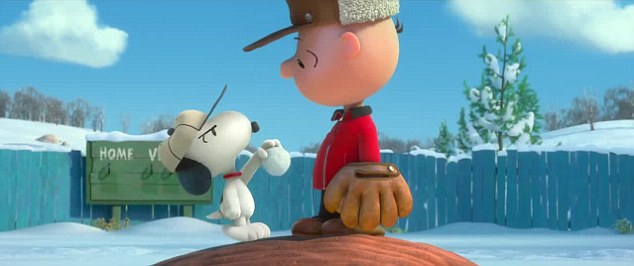 MLB The Peanuts Movie Snoopy Forever Win Or Lose Baseball Chicago