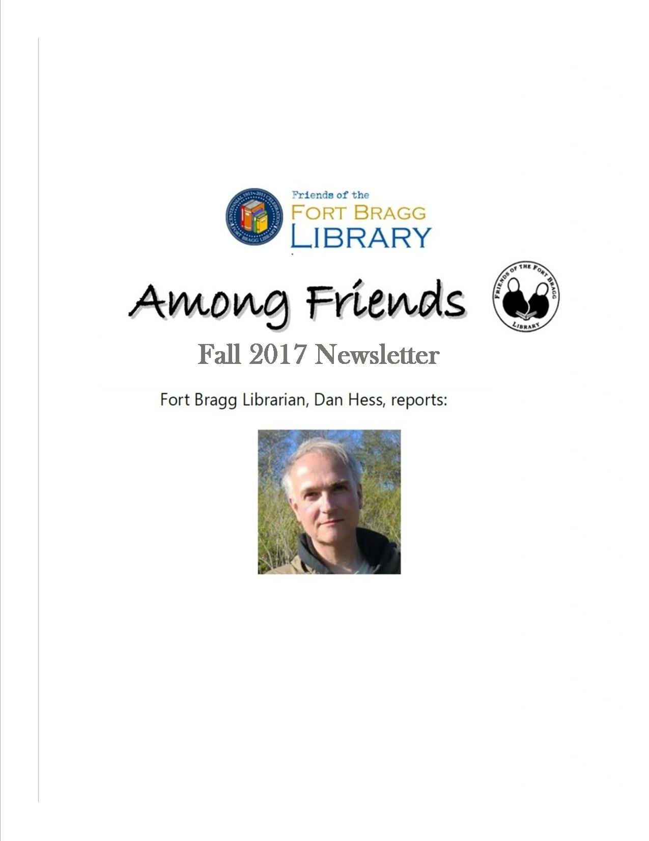 Among Friends Newsletter