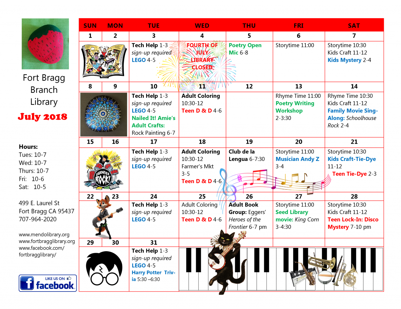 Fort Bragg Events Calendar