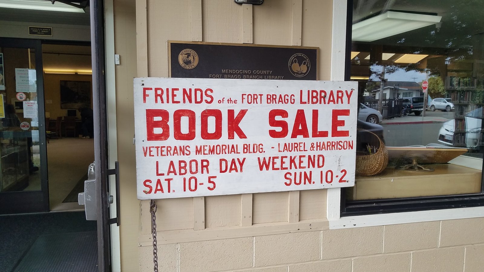 annual book sale