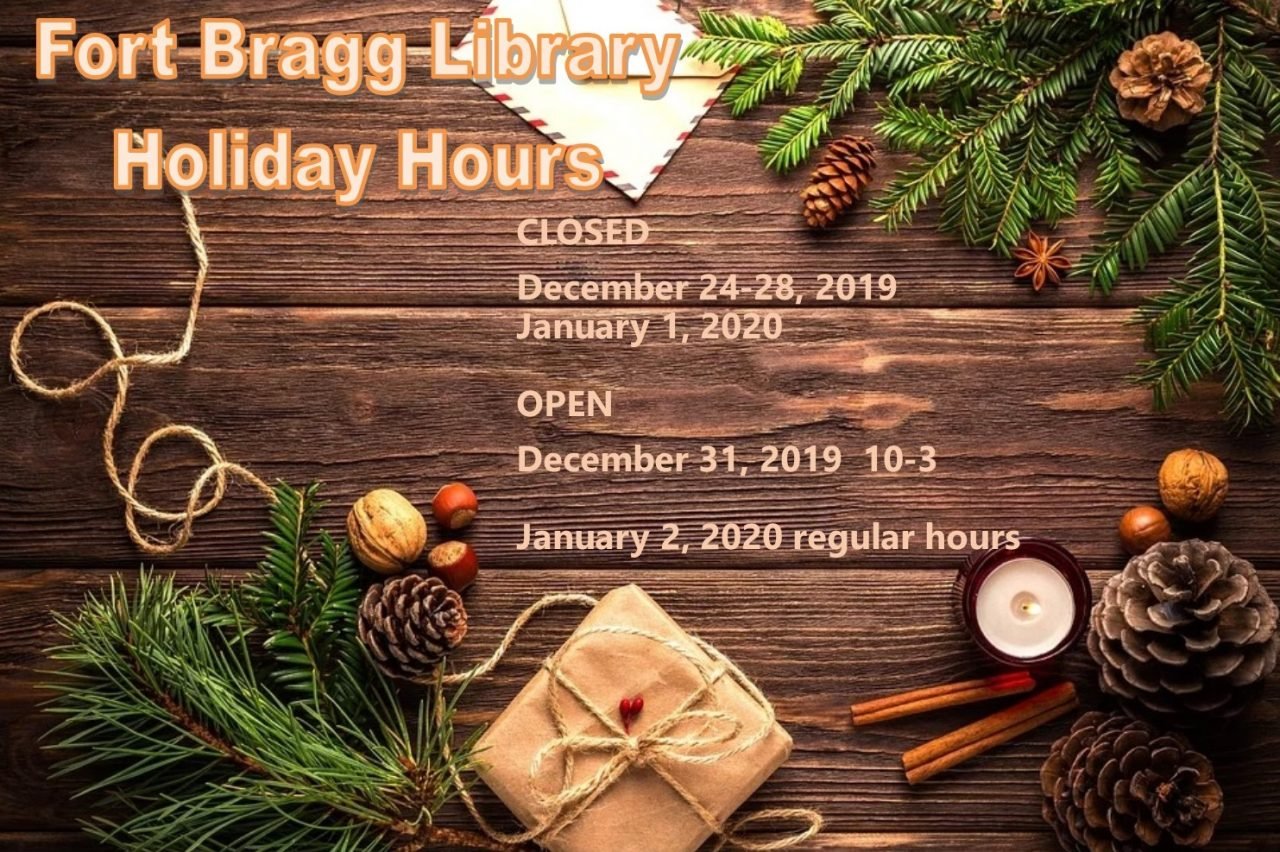 Holiday hours