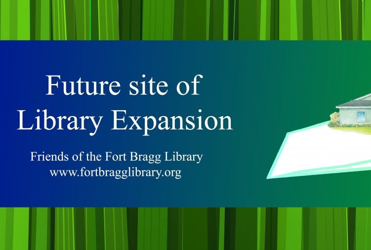 Future site of Library Expansion