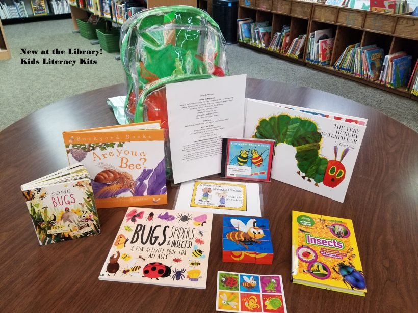 Kids Literacy Packs