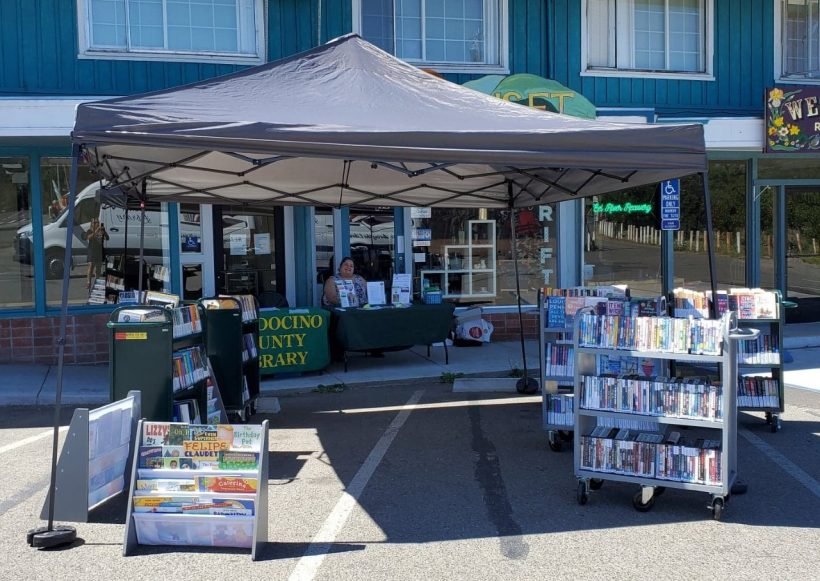 Laytonville pop-up library