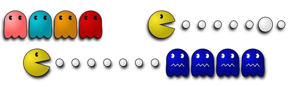 Pac Man Fort Bragg Library