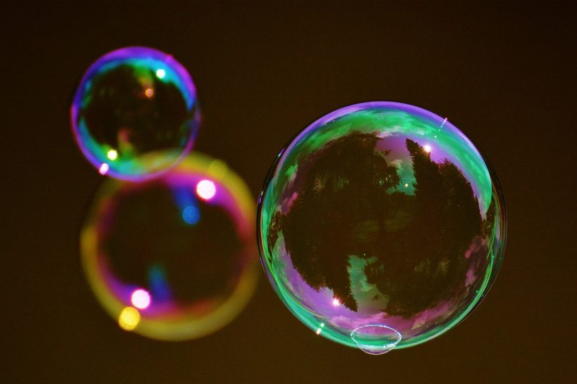 Sinister Bubbles