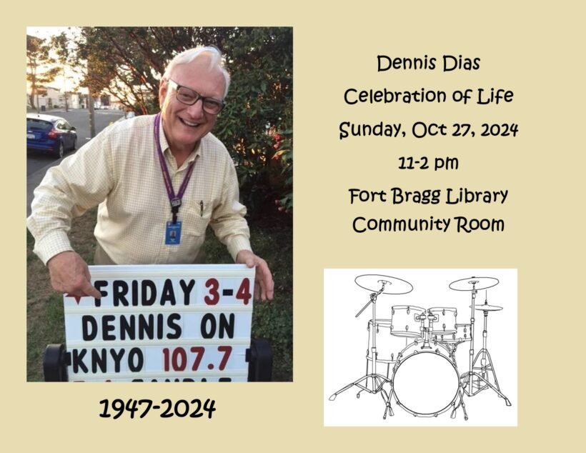 Dennis Dias Celebration of Life