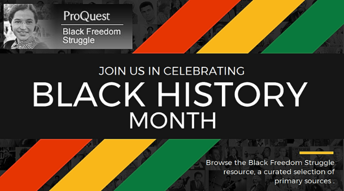 Black History Month Fort Bragg Library