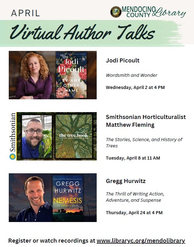 Virtual Author Talks